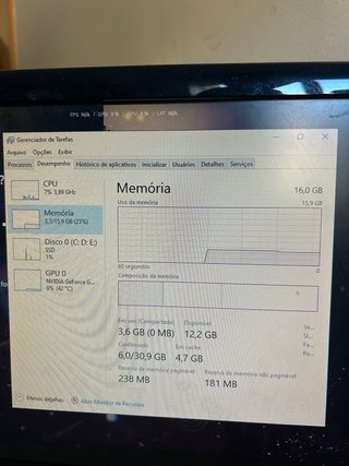 PC Gaming Ryzen 5 4650G 1660 Ti 16GB RAM 1TB SSD