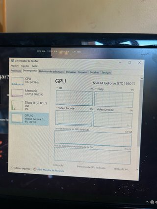 PC Gaming Ryzen 5 4650G 1660 Ti 16GB RAM 1TB SSD