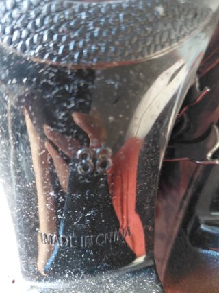 Botas de agua tacón estampado