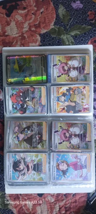 Cartas Pokémon Variadas