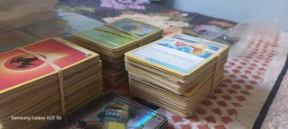 Cartas Pokémon Variadas
