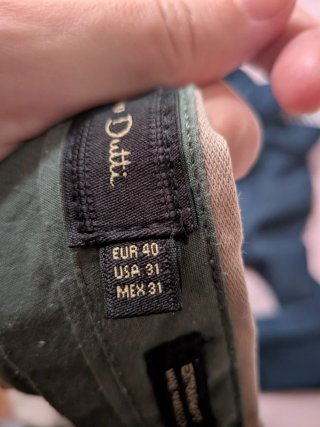 Pantalón beige Massimo Dutti hombre