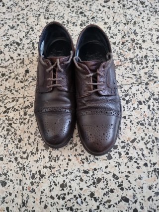 Zapatos de vestir marrones talla 39