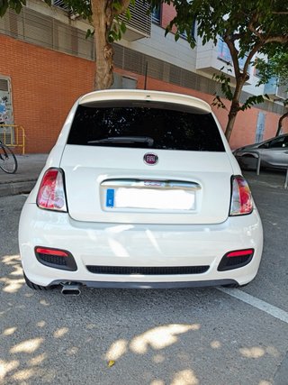 FIAT 500 2016
