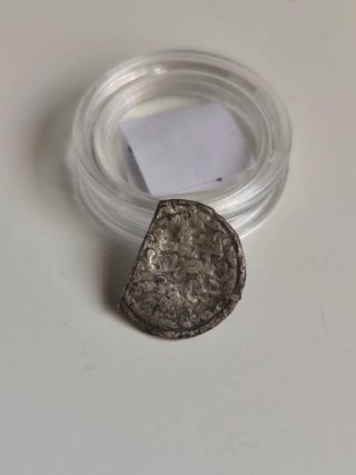 Moneda Quinario Plata Al-Andalus