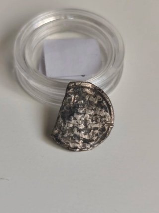 Moneda Quinario Plata Al-Andalus