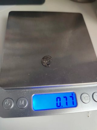 Moneda Quinario Plata Al-Andalus