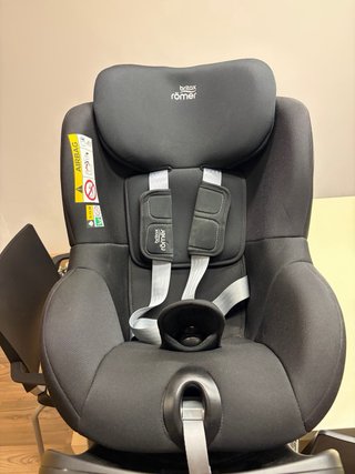 Silla Coche Romer Dualfix I-Size