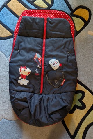 Saco TUCTUC para silla de paseo