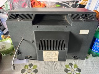 Televisor Philips TX Gris y Plata 43/28/20 cm 1980
