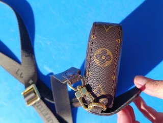Bandolera Louis Vuitton Marrón