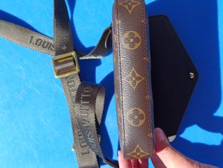 Bandolera Louis Vuitton Marrón