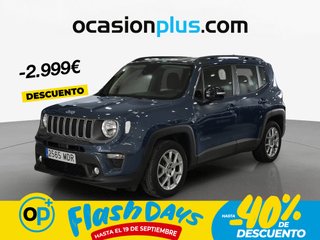 Jeep Renegade eHybrid 1.5 Limited ATX 96 kW (130 CV)