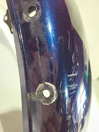 Guardabarros del. Yamaha sr250