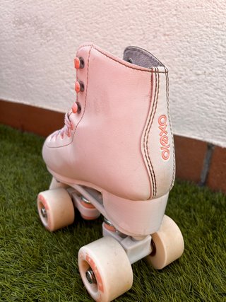 Patines Oxelo blancos niña talla 33