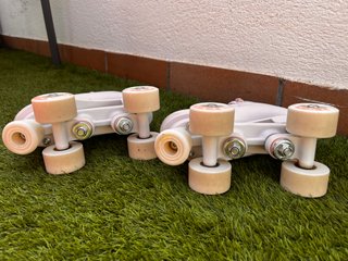 Patines Oxelo blancos niña talla 33