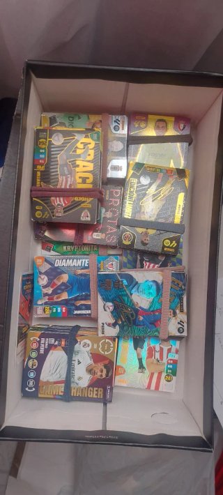 Colección cartas fútbol Panini