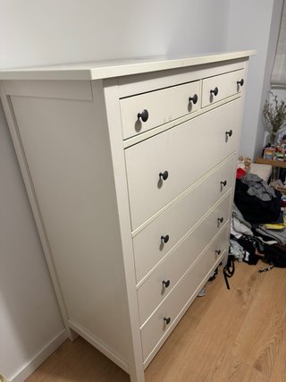 Cómoda ikea Hemnes 6 cajones
