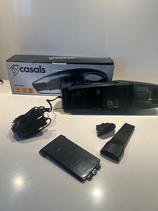 Aspirador Coche Casals VAC-100 12V