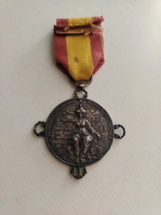 Medalla Construcción 1812