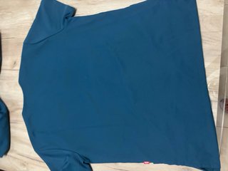 Blusa clínica Velilla color verde azulado