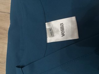 Blusa clínica Velilla color verde azulado