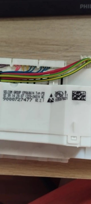 Electrónica Lavavajillas Bosch 9000727477