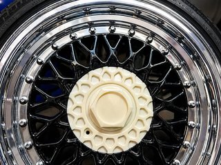 BBS Wheel cap 168 mm impresso em 3d