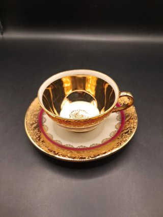 Taza de café de porcelana fina alemana