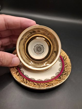 Taza de café de porcelana fina alemana