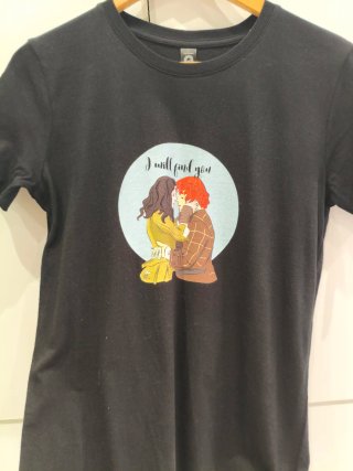Camiseta Outlander Mujer Talla L