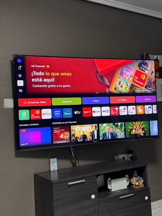 Televisor LG 65 Negro