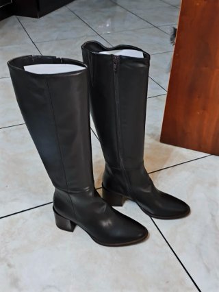 Stivali donna vera pelle