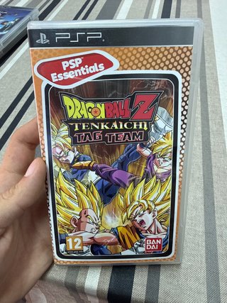 Dragon Ball Z Tenkaichi Tag Team PSP