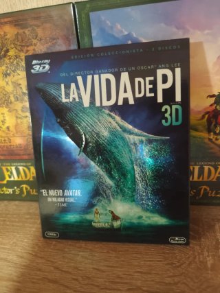 La Vida de Pi 3D Blu-ray Coleccionista