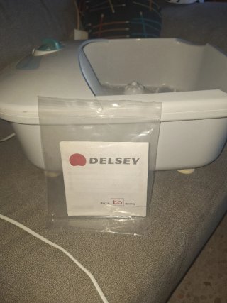 Baño Hidromasaje Pies UFESA BH-5612