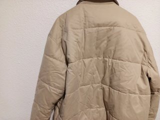 Chaquetón Zara Beige Marrón Invierno
