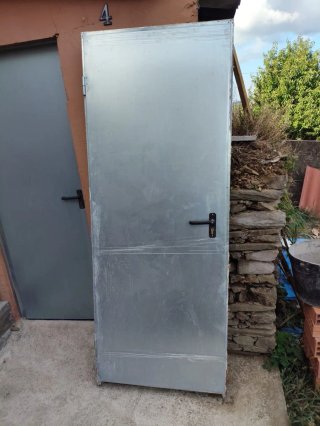 Puerta exterior aluminio