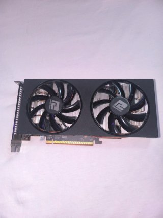 Gráfica PowerColor RX 5500 XT OC 8GB