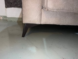 Sofá chaise longue gris