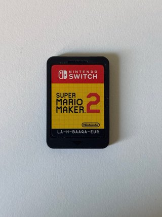 Super Mario Maker 2 Nintendo Switch