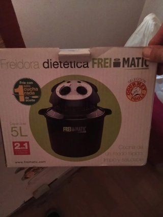 Freidora dietética Freimatic 5L