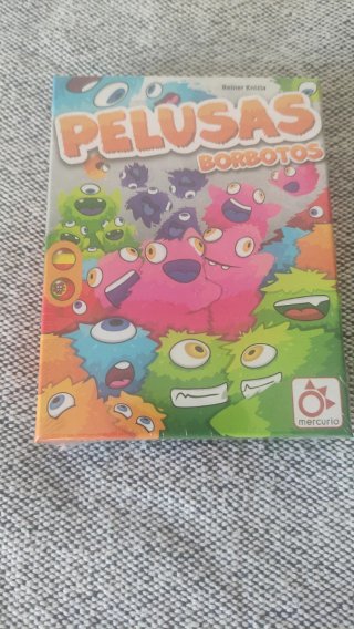 Pelusas Borbotos - Juego de cartas