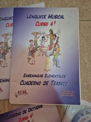 Libri di Linguaggio Musicale 4° + CD
