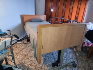 Cama Hospitalaria Individual Articulada