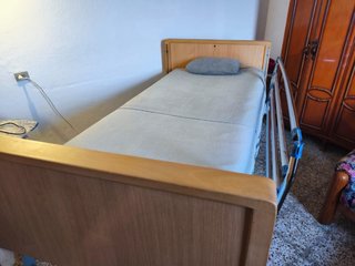 Cama Hospitalaria Individual Articulada
