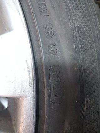 Llantas BMW originales, con neumáticos Hankook