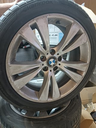 Llantas BMW originales, con neumáticos Hankook