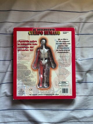 Libro interactivo del cuerpo humano