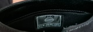 Botines negros